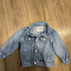 Old Navy Kids Denim Jacket - Light Blue